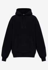 Burberry EKD Logo Patch Hooded Sweatshirt Black 8081996 A1189-BLACK