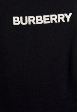 Burberry Logo Print Track Pants Black 8083151 A1189-BLACK