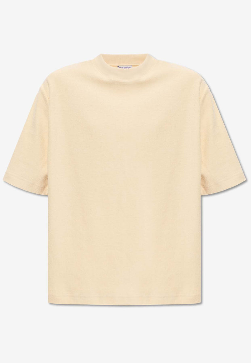 Burberry EKD Print Crewneck T-shirt Yellow 8081314 B8620-CALICO