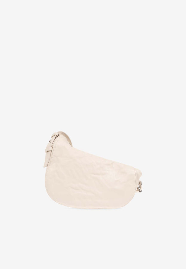 Burberry Small Knight Shoulder Bag Cream 8081676 B7348-SOAP