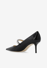 Jimmy Choo Bing 65 Patent Leather Pumps Black BING PUMP 65 PAT-BLACK