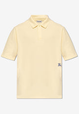 Burberry EKD Embroidered Polo T-shirt Yellow 8083602 B8639-SHERBET