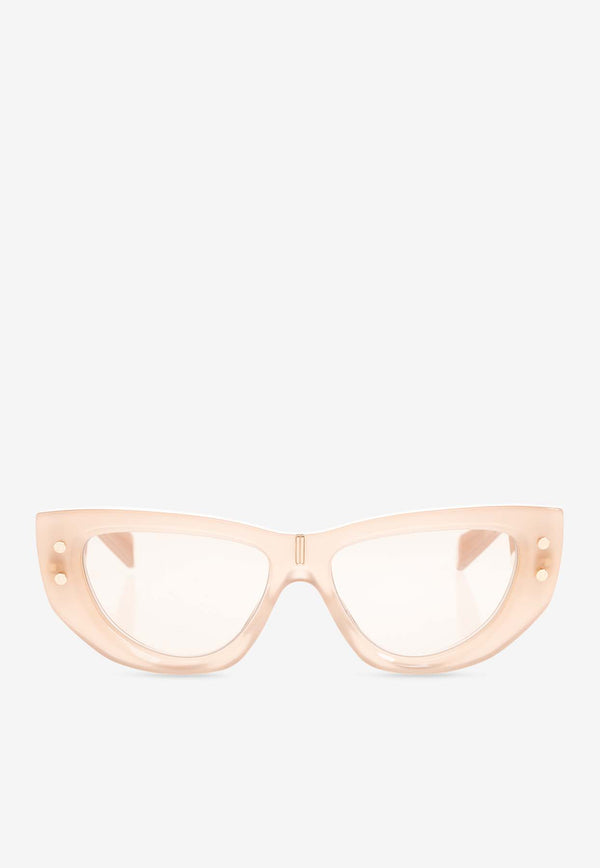 Balmain B-Muse Cat-Eye Sunglasses Brown BPS-151C-55 0-0