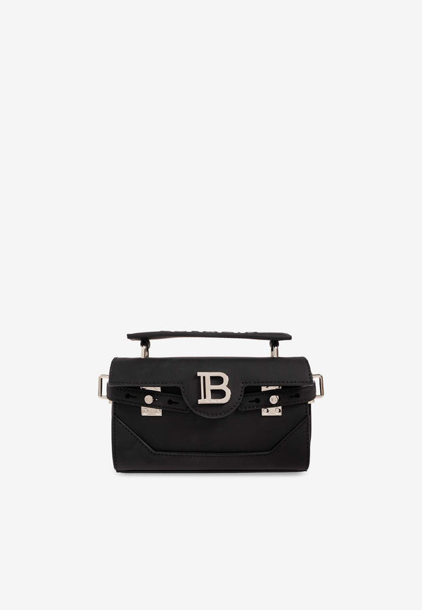 Balmain B-Buzz Logo Top Handle Bag Black CM1AE172 TGBO-0PA