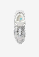 Balmain B-East Low-Top Sneakers Gray CM1VI350 TGIM-SAO