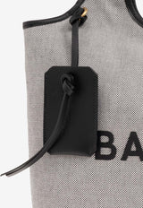 Balmain B-Army Canvas Top Handle Bag CN1FN873 TMSY-EAB