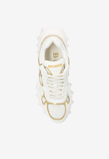 Balmain B-East Low-Top Sneakers White CN1VI714 THSO-GAD