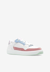 Balmain B-Court Flip Sneakers White CN1VI727 LTGV-AAY