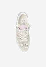 Balmain B-Court Low-Top Sneakers Beige CN1VI727 LNGV-0DA