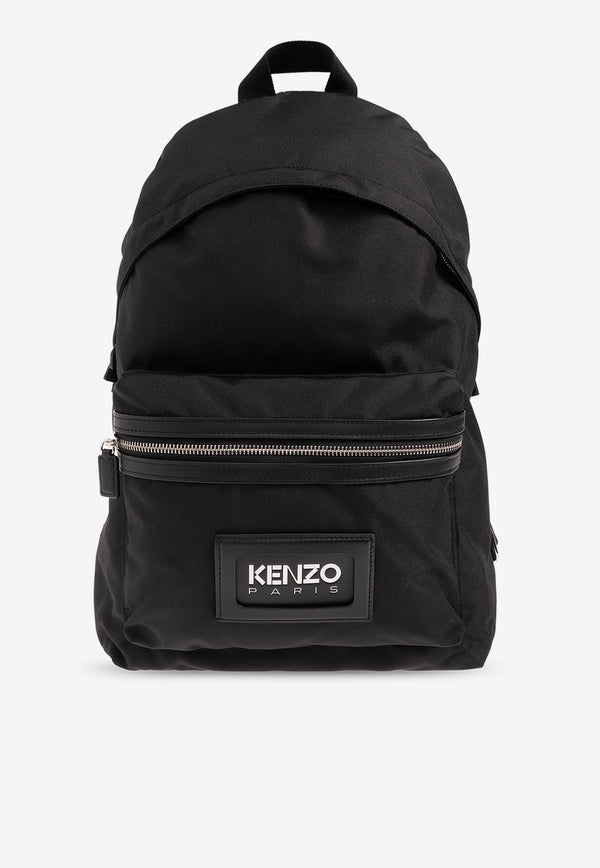 Kenzo Embossed Logo Patch Backpack

 Black FE55SA703 B11-99