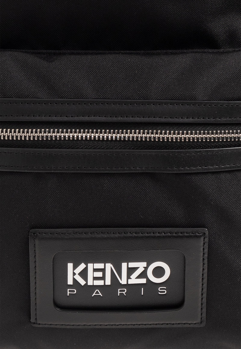 Kenzo Embossed Logo Patch Backpack

 Black FE55SA703 B11-99