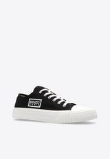 Kenzo Foxy Low-Top Logo Sneakers Black FE55SN015 F70-99