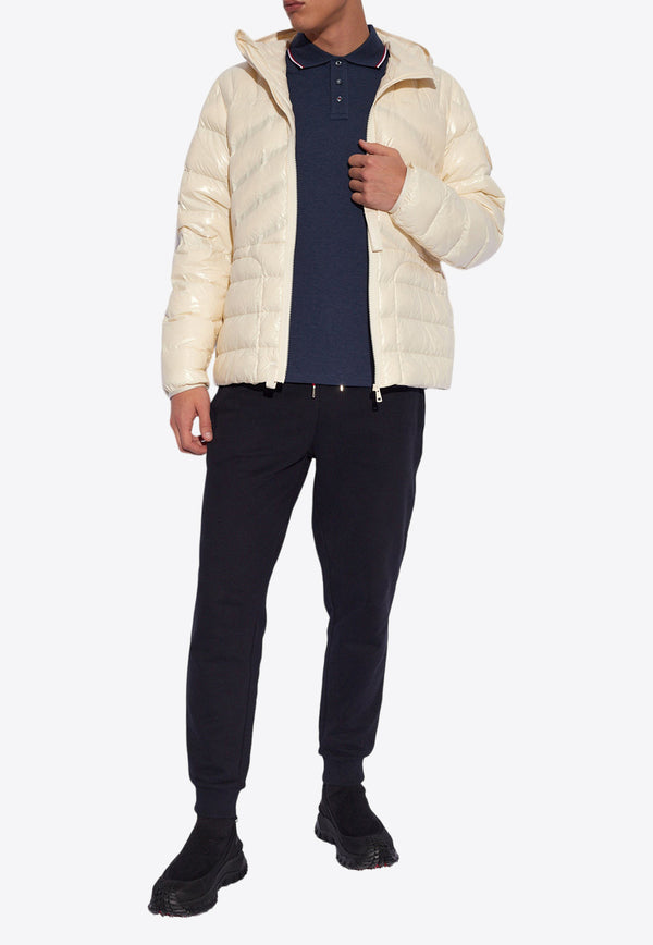 Moncler Chiwen Quilted Down Jacket Cream J10911A00060 595GJ-060