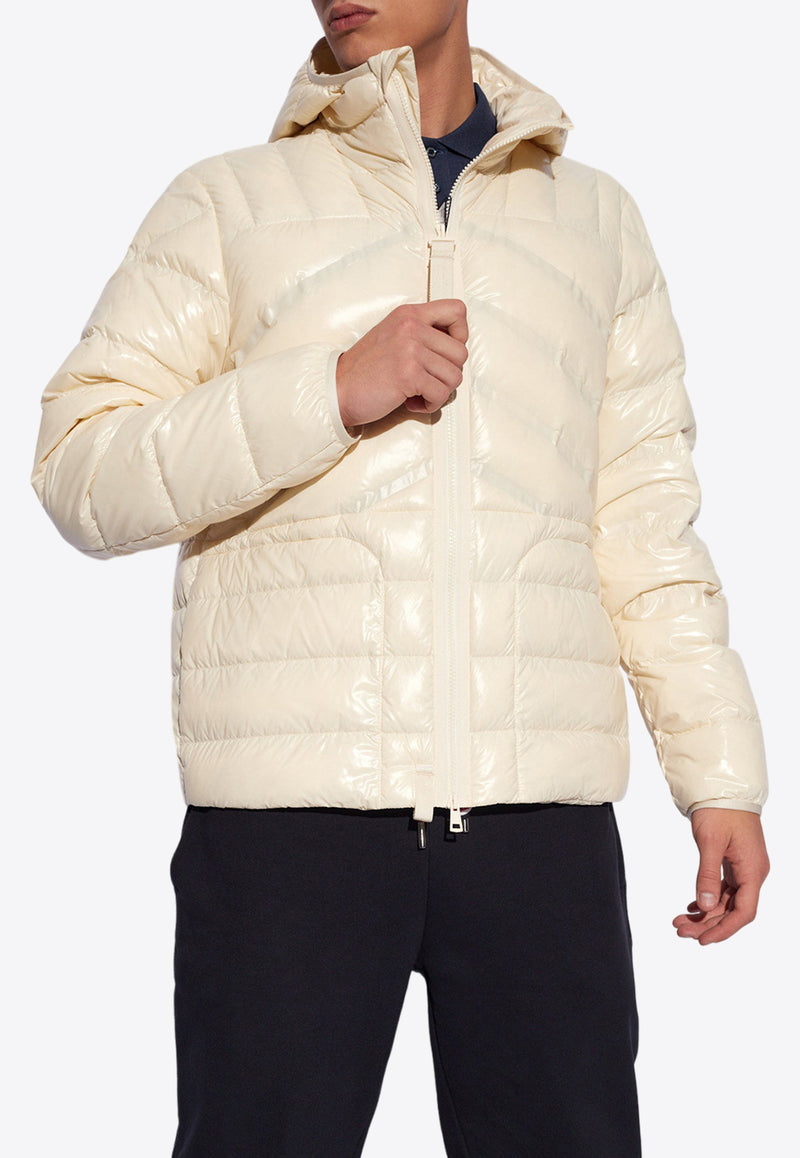 Moncler Chiwen Quilted Down Jacket Cream J10911A00060 595GJ-060