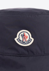 Moncler Reversible Logo Bucket Hat Navy J10913B00004 54A91-778