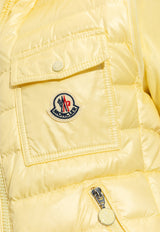 Moncler Glygos Quilted Vest Yellow J10931A00063 595ZZ-10W