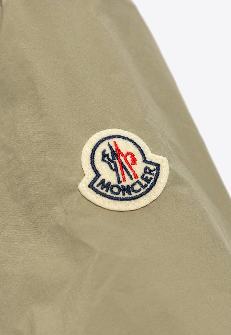 Moncler Fegeo Windbreaker Jacket Green J10931A00135 597IC-92G