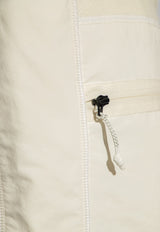 Moncler Slim Fit Paneled Track Pants Cream J10919L00001 M1367-032