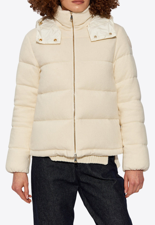 Moncler Arimi Short Down Jacket Cream J10931A00062 M1127-030