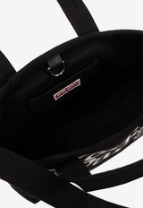 Kenzo Small Verdy Logo Print Crossbody Bag Black FE58SA910 F35-99