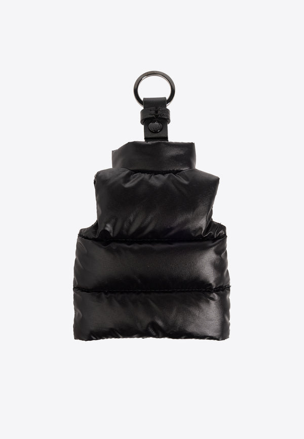 Moncler Gilet-Shaped Key-Ring Black J109A6F00003 M4058-999