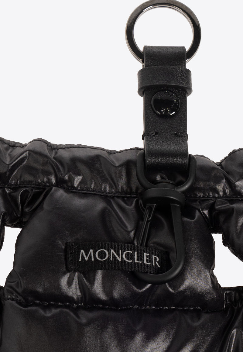 Moncler Gilet-Shaped Key-Ring Black J109A6F00003 M4058-999