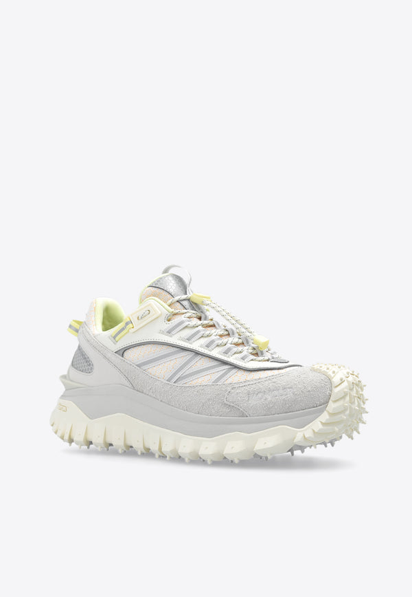 Moncler Trailgrip Low-Top Sneakers White J109B4M00160 M4000-037