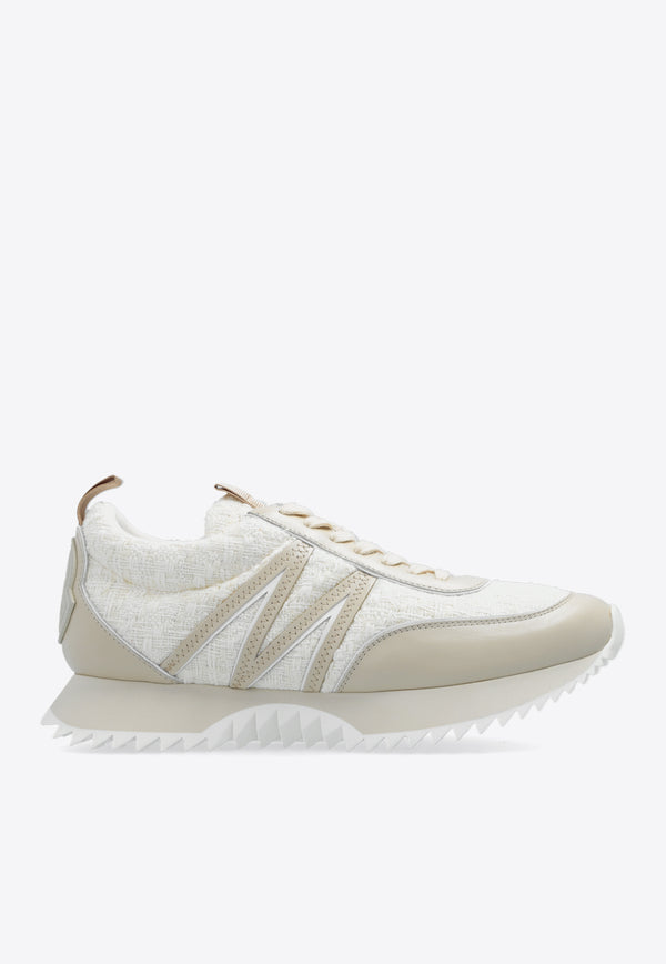 Moncler Pacey Low-Top Sneakers Cream J109B4M00140 M4140-034