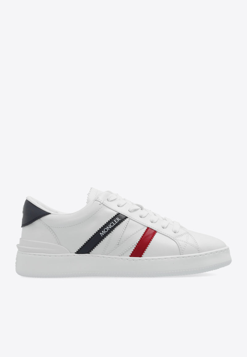 Moncler Monaco M Low-Top Sneakers White J109B4M00220 M3126-P07