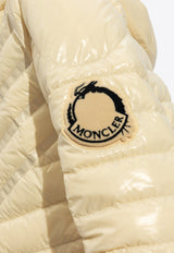 Moncler Bixi Down Puffer Jacket Cream J10931A00044 595GJ-060