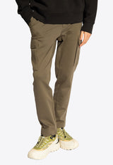Moncler Tapered Cargo Pants Green J10912A00020 89AHL-827