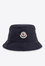 Moncler Reversible Logo Bucket Hat Navy J10913B00004 54A91-74S