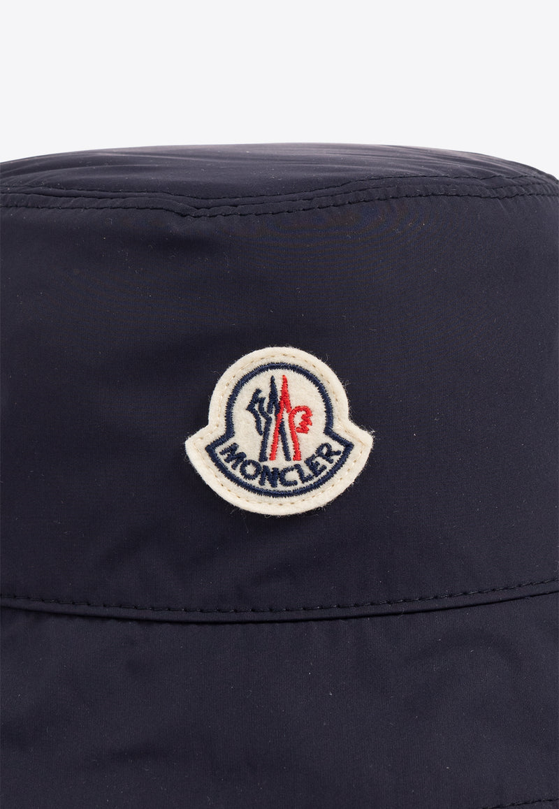 Moncler Reversible Logo Bucket Hat Navy J10913B00004 54A91-74S