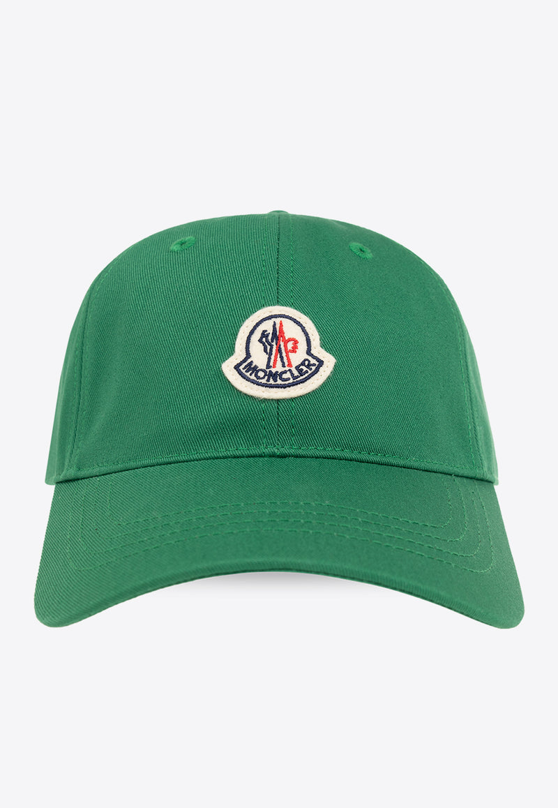 Moncler Logo Patch Baseball Cap Green J10913B00054 V0090-853