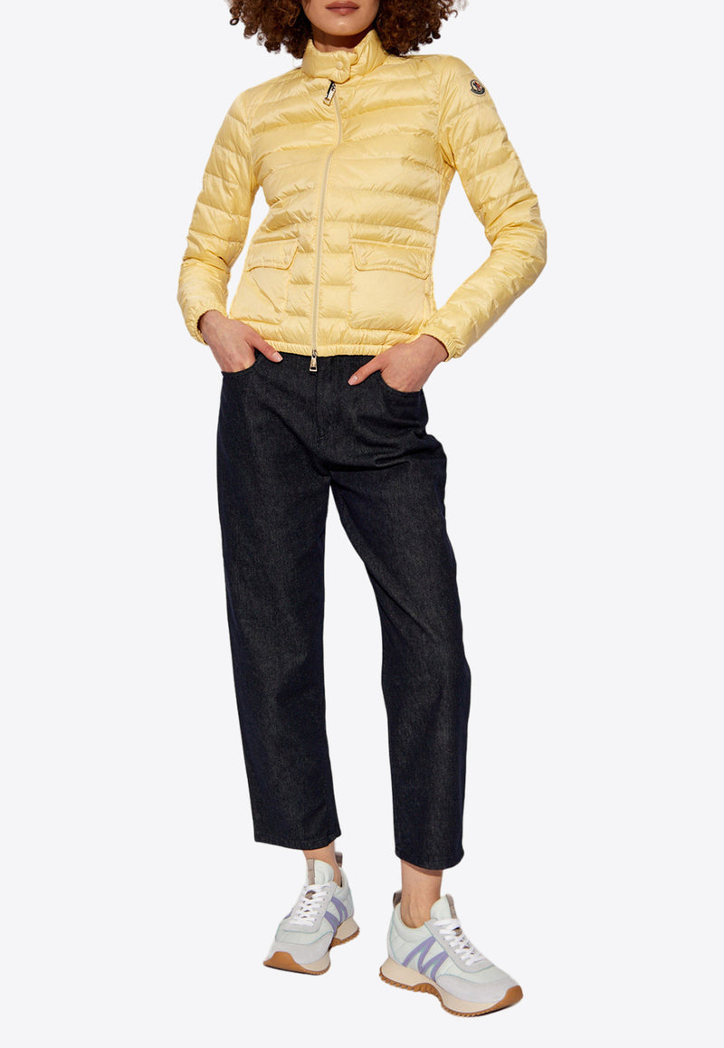 Moncler Lans Short Down Jacket Yellow J10931A10100 53048-10W