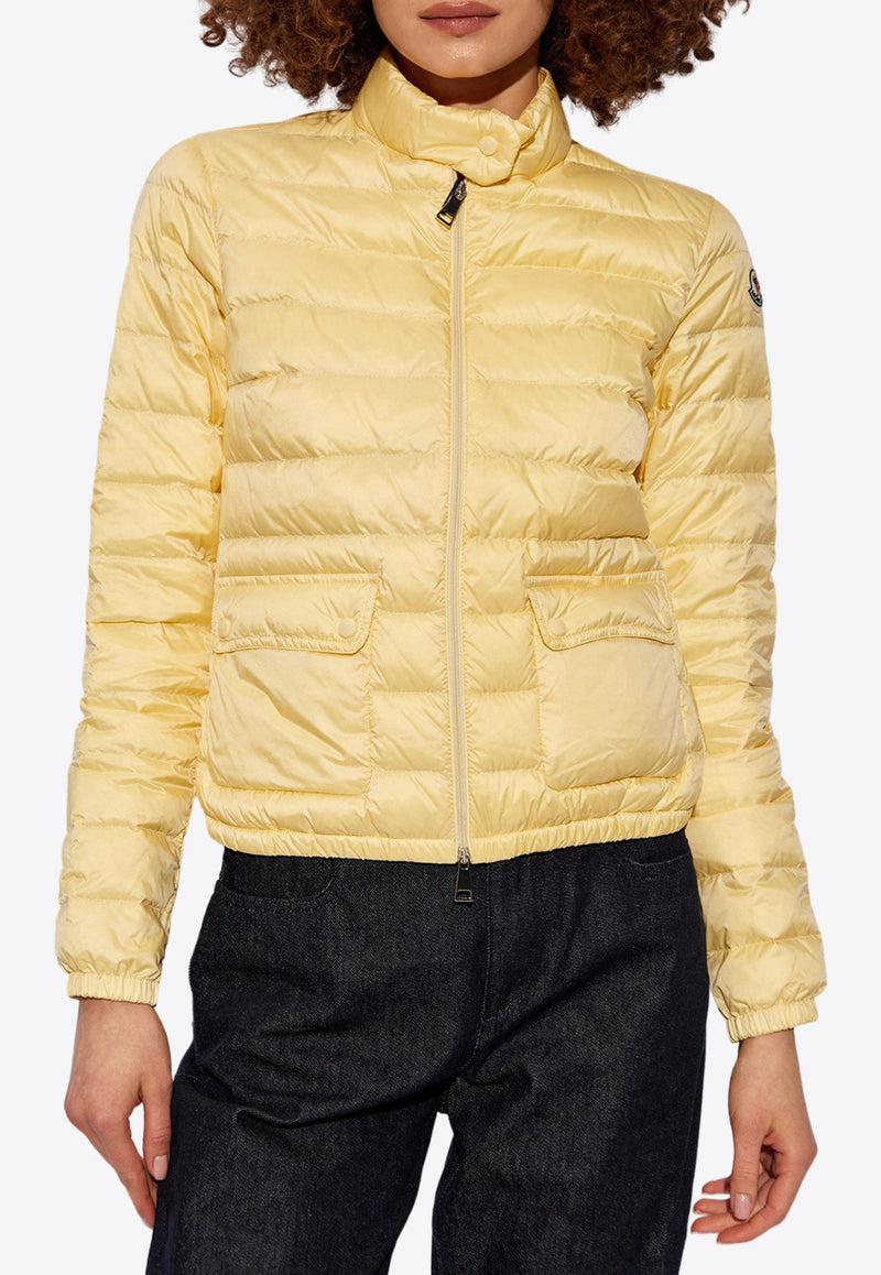 Moncler Lans Short Down Jacket Yellow J10931A10100 53048-10W