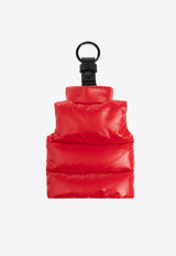 Moncler Gilet-Shaped Key-Ring Red J109A6F00003 M4058-455