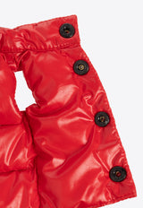 Moncler Gilet-Shaped Key-Ring Red J109A6F00003 M4058-455