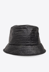 Moncler Reversible Padded Bucket Hat Black J10933B00006 597C3-999