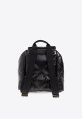 Moncler Puf Quilted Backpack Black J109B5A00002 M3202-999
