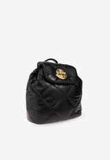 Moncler Puf Quilted Backpack Black J109B5A00002 M3202-999