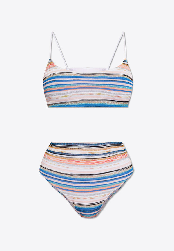 Missoni Two-Piece Swimsuit - Multicolour Multicolour MS24SP0B BT006R-SM98P
