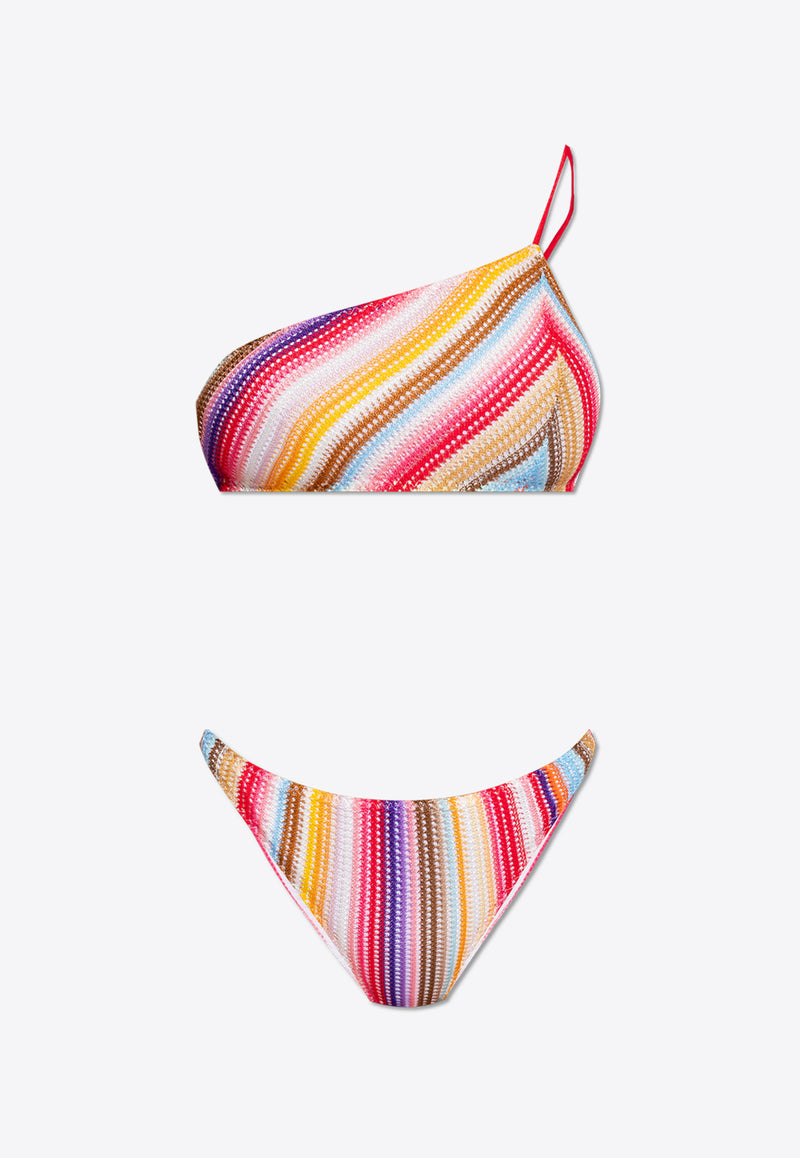 Missoni Two-Piece Swimsuit - Multicolour Multicolour MS24SP05 BR00UW-S4158