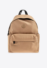 Moncler New Pierrick Nylon Backpack Beige J109A5A00003 M3819-248