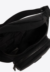 Moncler Durance Logo Patch Belt Bag Black J109A5M00005 M3819-999
