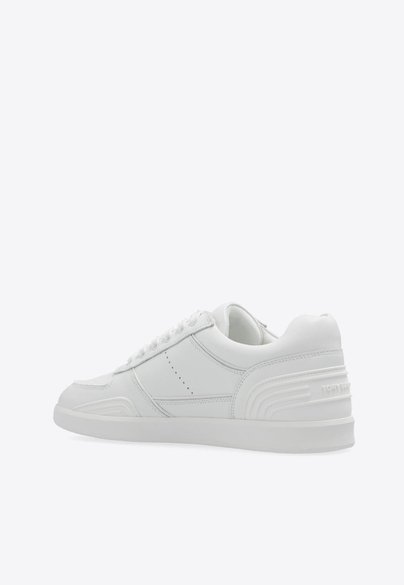 Tory Burch Clover Court Low-Top Sneakers White 152959 0-100