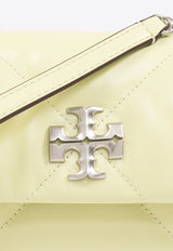Tory Burch Small Kira Quilted Top Handle Bag Green 154719 0-300