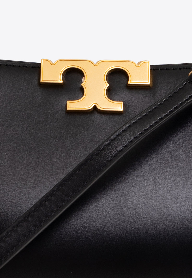Tory Burch Mini Eleanor Calf Leather Shoulder Bag Black 154816 0-001