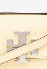 Tory Burch Small Eleanor Leather Shoulder Bag Yellow 155671 0-700