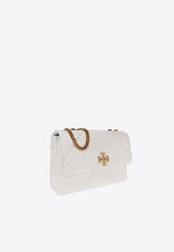 Tory Burch Kira Diamond Quilted Shoulder Bag White 154704 0-100